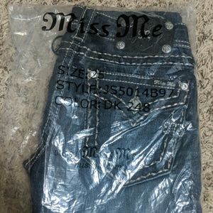 NWT MISS ME JEANS